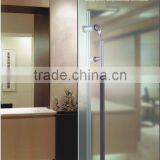 Decorative Modern Stainless Steel Pull Handle Lock for Shopping Mall thumbnail-2