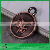 Sinicline Custom Metal Brand Logo Tag for Clothing