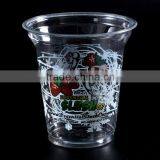 Sunkea Supply Custom Clear PET Plastic Cups,cold Drinking Cups in China thumbnail-2