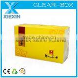 High Quality Embossed Plastic Folding Tea Box