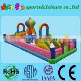 Indoor and Outdoor Kids Inflatable Amusement Park