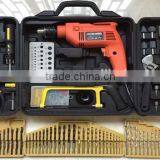 185pcs High Speed Steel Galvanized Bit Impact Drill Sets