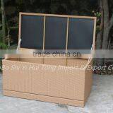 Outdoor and Indoor Big PE Rattan Storage Box thumbnail-1