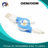 Chinese Manufacture Company Supplier Retractable Micro USB Data &Charger Cable thumbnail-1