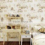 Classic Interior Non Woven Wallpaper Decor for Home