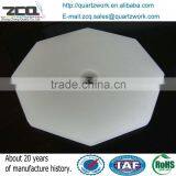 Translucent Silica Quartz Glass Flange thumbnail-3