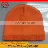 China Oem Wholesale Fashion Custom Acrylic and Polyester Winter Knitted Beanie Hat thumbnail-5