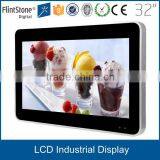 industrial 32 inch lcd panel monitor wall mount fashion outlook design