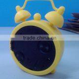 Colorful Silicon Mini Cute Alarm Clock for Promotion Gift thumbnail-5