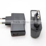Factory Supply EU US UK Plug 5V 2A Portable Usb Wall Charger thumbnail-2