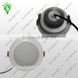 SAA approval dimmable 12W 15W 9W COB led ceiling downlight