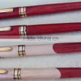 Modern design wooden ball pen push action ball pen/ball pen/wooden pen