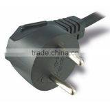 16A 250V power tools for laptop computer electrical safety extension strip 2 pin plug Israel ac power cord cable