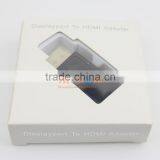 New Usb Male To HDMI Female Display Port DP Adapter Converter for HDTV PC US AS thumbnail-6