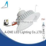 Cutout 150mm 6 inch 12w led downlight ul& 120v led dimmer led downlight 12w