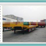 China TIME GO Trailer 2 or 3 Axles 40ft Container Flat Bed Trailer thumbnail-1
