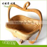 Bamboo made super market basket for traditional lifestyle