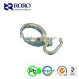 RORO14111802 Fashion Yellow Zinc Alloy Dog Hook for Bag thumbnail-1