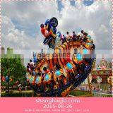 Flying UFO Rides Outdoor Park Amusement Rides 360 degree rotating Big Rides