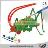 DIY Simple Assembling Wooden 3D Puzzle For Preschool Students thumbnail-1