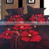 3D Reactive Printed Panel Design Bedding Set 100% Cotton thumbnail-1