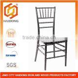 Black PC Resin Plastic Party Hotel Wedding Event Banquet Rental Chiavari Chair thumbnail-1