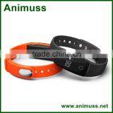 Hot New 2016 Running Health Wristband Calories Tracker Smart Watch Bluetooth Heart Rate Monitor Fitbit Quality Choice thumbnail-6