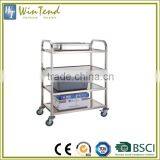 Kitchen Trolley Prices, Banquet Equipment Stainless Steel Trolley for Sale thumbnail-2