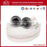 White TPU Fire Hose/canvas Fire Hose thumbnail-3