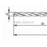 Long Straight Twist Drill