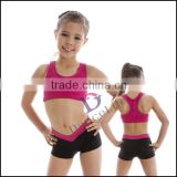 C2415 Child Racer Back Ballet Dance Top kids dance tank tops Wholesale kids dance bra tops