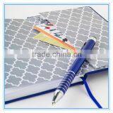 School Stationery Set & Office Product Leather Cover pu Notebook/Fabric Cover Note Book thumbnail-3
