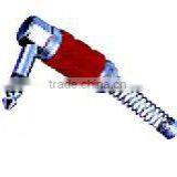 6.35MM STEREO PLUG ANGLE TYPE,WITH SPRING thumbnail-1