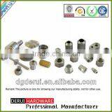 High Precision CNC Turning Parts Threaded Stud Bolts Made in China