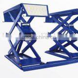 Super Thin Hydraulic Lift ,four Cylinder Drivemini Scissor Lift thumbnail-2