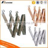 Expandable Aluminium Clothes Hanging Drying Rack, Laundry Hanger Collapsible Wall Mount thumbnail-3