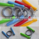 wholesale cable jump rope with bearing steel wire skipping rope
