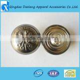 Hot Sale Alloy Jeans Shank Button