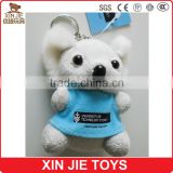mini plush koala toy with keyring cheap koala plush keychain toys