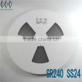 Diodes SR240 SS24 DO-214AC thumbnail-2