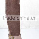 2015 New Design Suede Leather Women Boots, Comfort Shaft Boots thumbnail-1