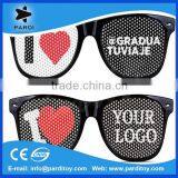 High Quality Party Pinhole Sunglasses With Custom Print thumbnail-1
