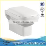 bathroom ceramic p trap wall hung toilet