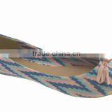 Colorful Low Price Casual Slip on Shoes Flat for Girl thumbnail-3