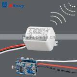 Mini Sensor Switch Microwave Motion Sensor Switch 5.8Ghz Auto Detect Movement Daylight Sensor