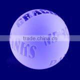High Quality White Laser Engraving Crystal Glass Paperweight thumbnail-3