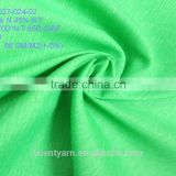 Customized high quality polyester nylon blend woven fabric