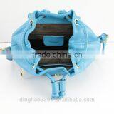 2016 Soft Fabric Backpack Fashion Blue Backpack Girl 's School Bag thumbnail-6