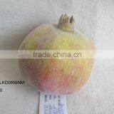 Decorative Artificial Foam Pomegranate Fruits 3.5"*3.5" With Emulation Sugar for Havest Home Decoration thumbnail-3