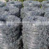 Galvanized Barbed Wire(Anping Factory)